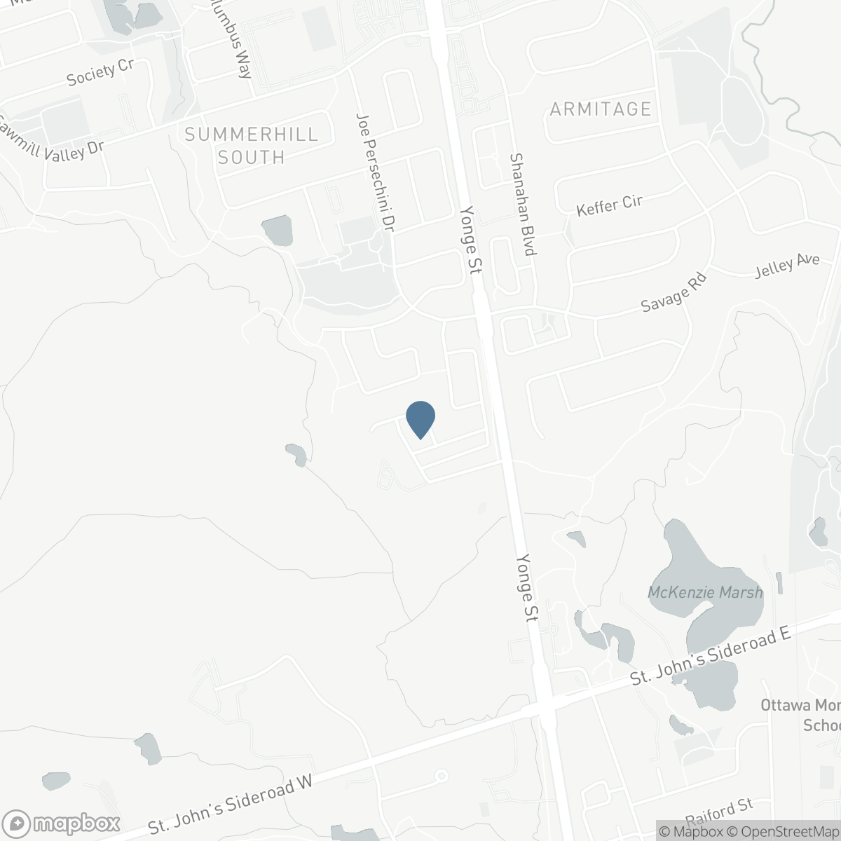 534 NEW ENGLAND COURT, Newmarket, Ontario L3X 0M6